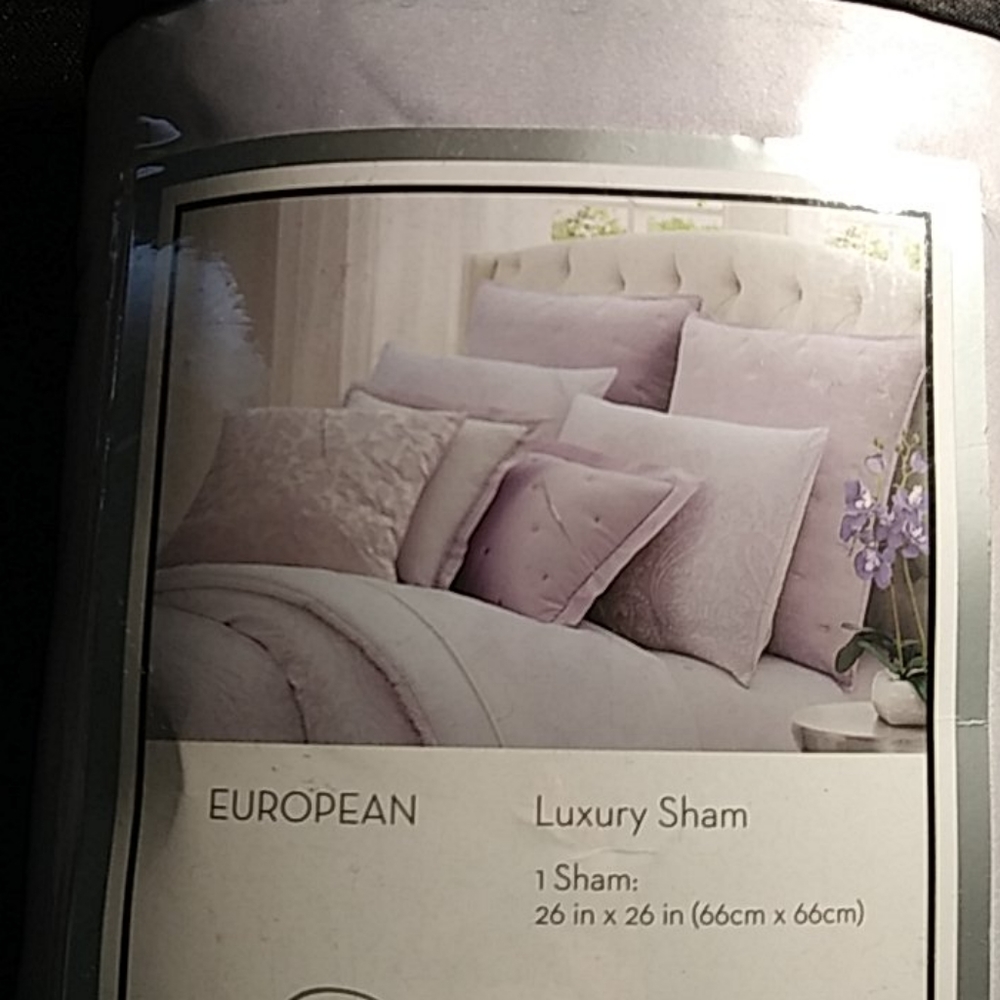 Charisma European luxury sham set of 2